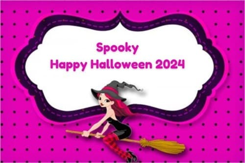 Halloween 2024 Facebook Images with Wishes