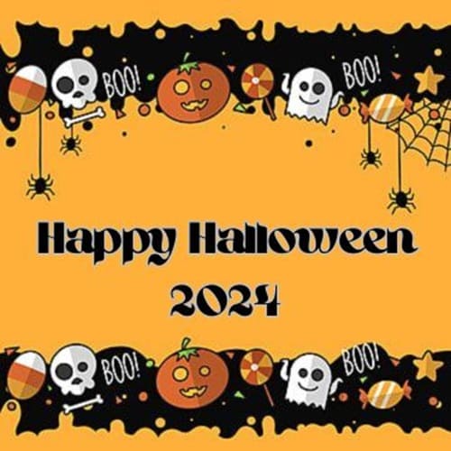 Halloween 2024 Facebook Images