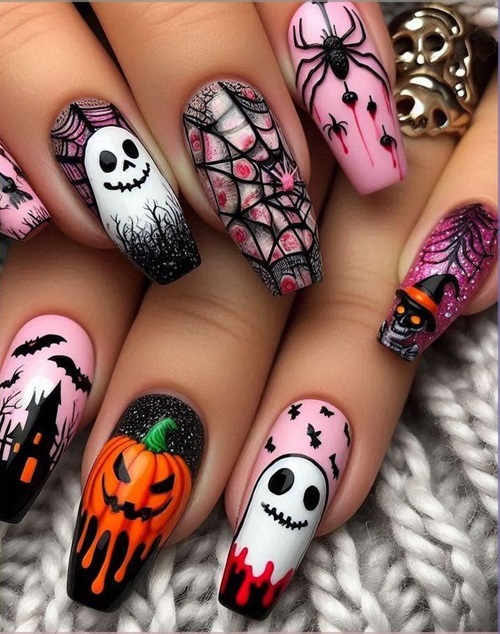 Halloween Nails 2024 Arts Ideas Images