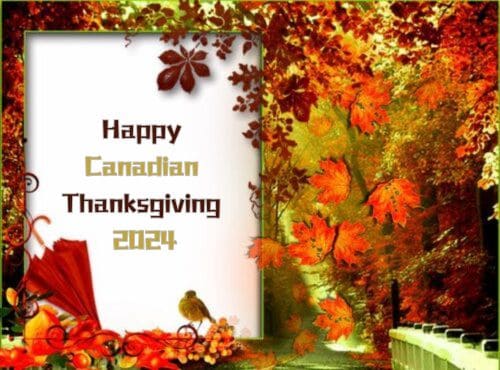 Happy Canadian Thanksgiving 2024 Wallpapers for Instagram