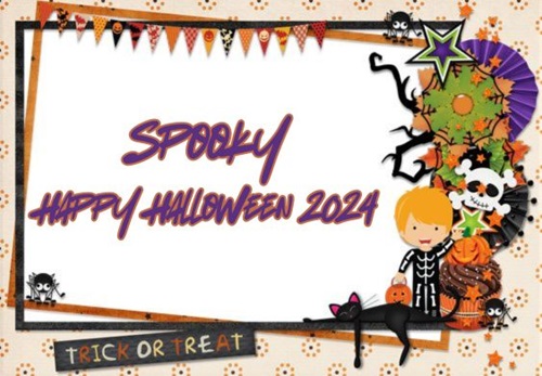 Happy Halloween 2024 Card Wishes