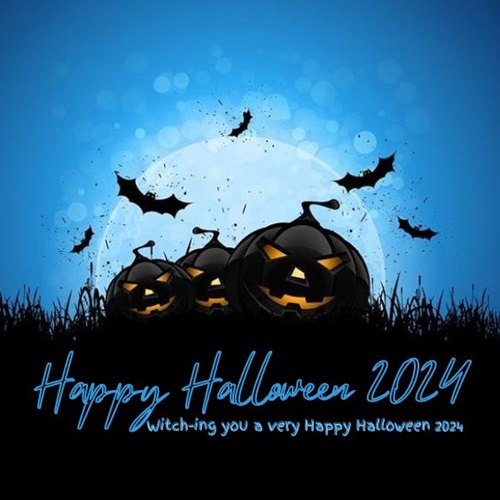 Happy Halloween 2024 Celebration Wishes Images for Friend