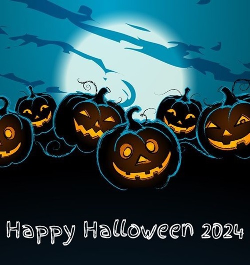 Happy Halloween 2024 Celebration Wishes Images