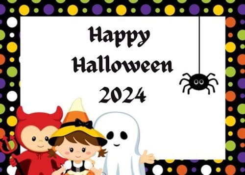 Happy Halloween 2024 Facebook Cover Images