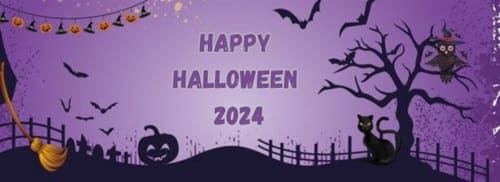 Happy Halloween 2024 Facebook Images for Cover