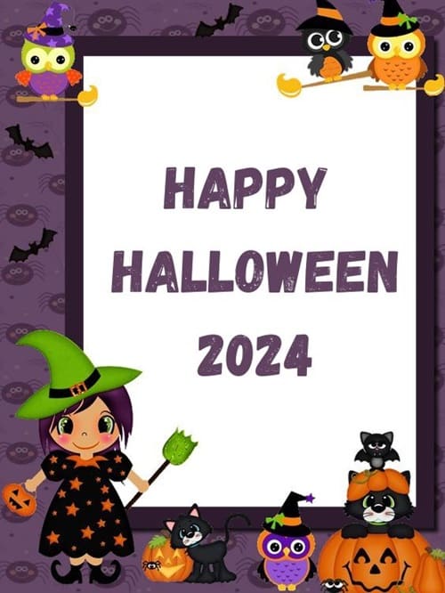 Happy Halloween 2024 Facebook Images for Friends