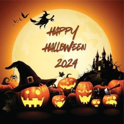 Happy Halloween 2024 Facebook Images