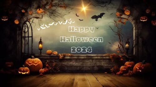 Happy Halloween 2024 Wallpaper for Friends