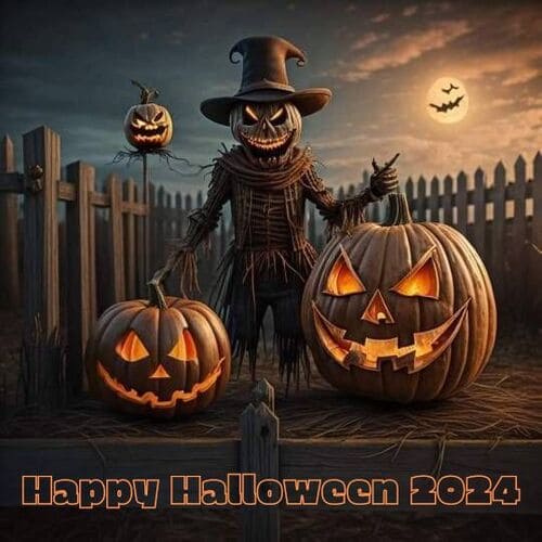 Happy Halloween 2024 Wallpaper in HD