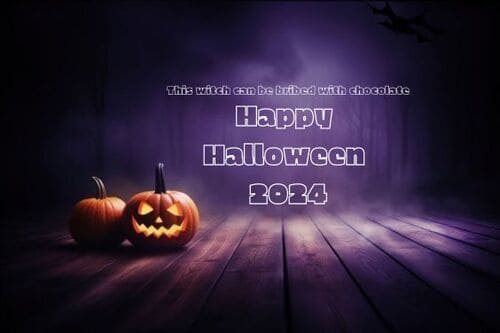 Happy Halloween 2024 Wallpaper