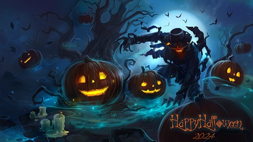 Happy Halloween Date in 2024 Wishes Images for Family