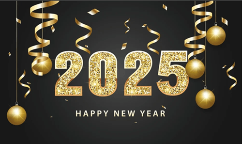 Happy New Year 2025 Images for Facebook Cover