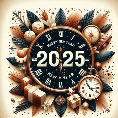 Happy New Year 2025 Quotes Messages Wishes for Friends