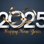 Happy New Year 2025 Wallpaper For Desktop Laptop iPhone