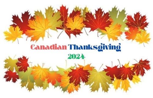 Happy Thanksgiving 2024 Canada Wishes Images Free Download