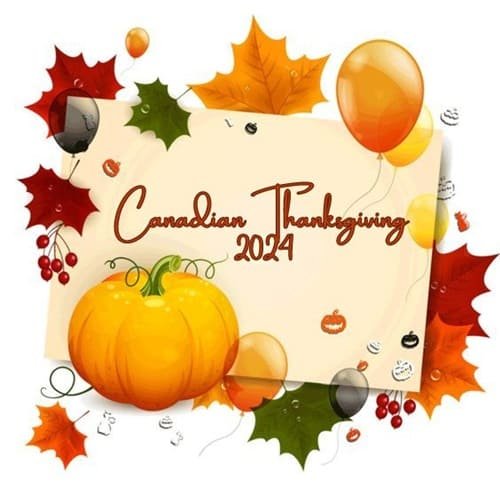 Happy Thanksgiving 2024 Canada Wishes Images for Friends