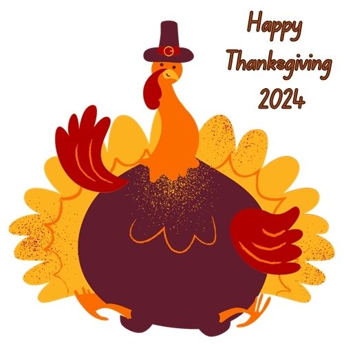 Happy Thanksgiving 2024 Clip Art Free Download