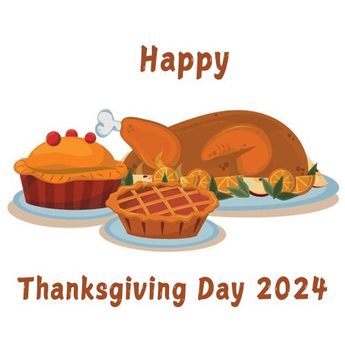 Happy Thanksgiving 2024 Clip Art Free