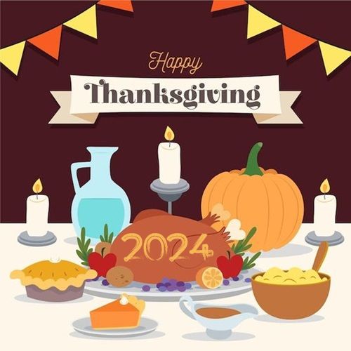 Happy Thanksgiving 2024 Clip Art