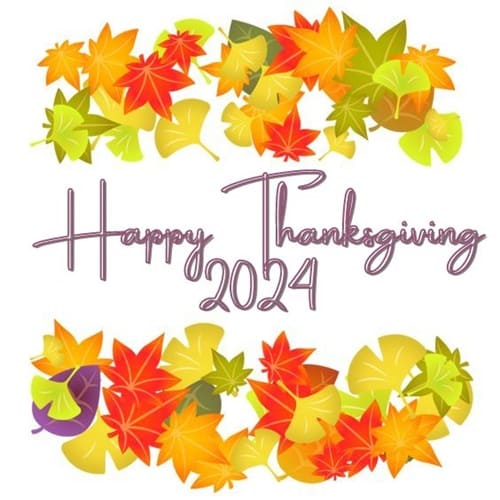 Happy Thanksgiving 2024 Messages Wishes