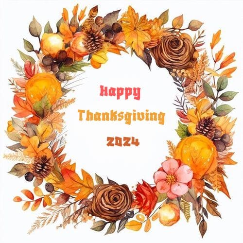 Happy Thanksgiving 2024 Messages for Daughter