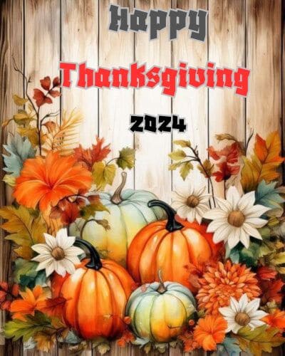 Happy Thanksgiving 2024 Messages