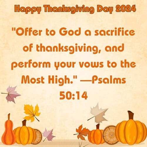 Happy Thanksgiving 2024 Religious Images