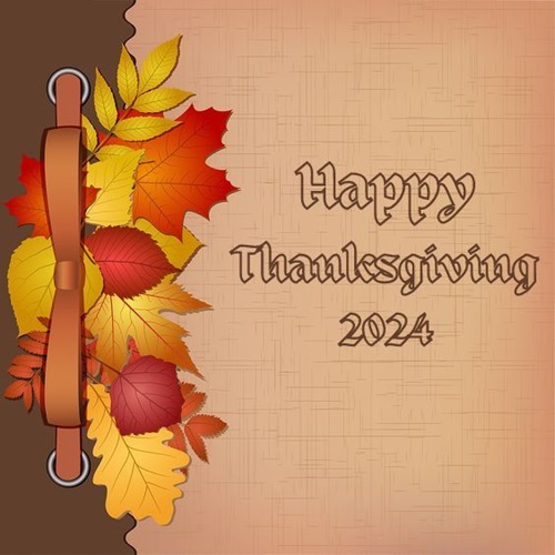 Happy Thanksgiving 2024 Wallpapers for Family