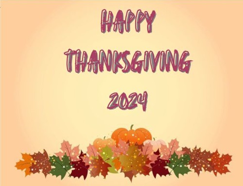 Happy Thanksgiving 2024 Wishes Messages Images for Family