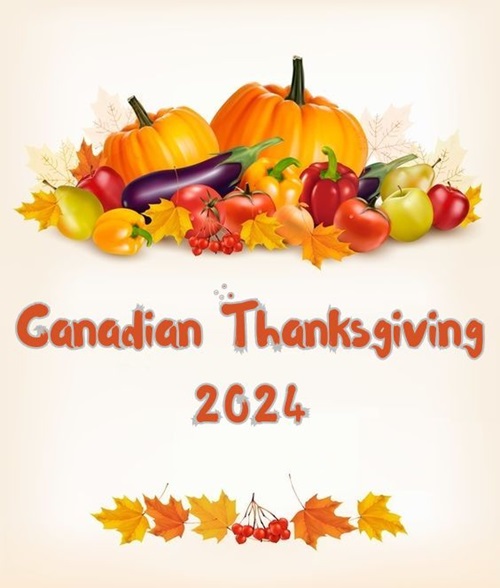 Happy Thanksgiving Canada 2024 Wallpapers in HD