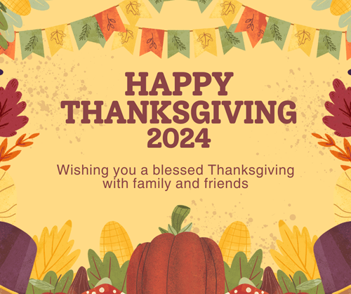 Happy Thanksgiving Day 2024 Images