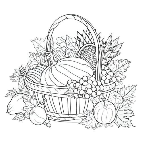 How to Create Personalized Thanksgiving 2024 Coloring Pages