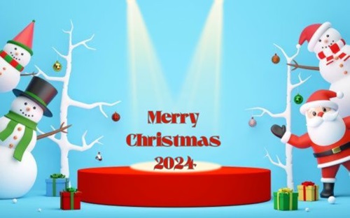 Latest Merry Christmas Eve Images 2024 for Whatsapp