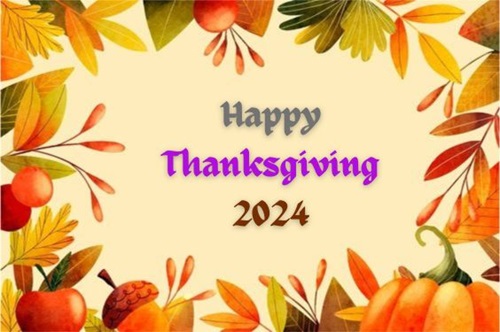 Latest Thanksgiving 2024 Wallpapers for Facebook and Instagram