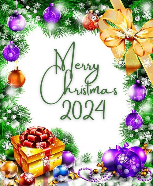 Merry Christmas 2024 Captions for Friends