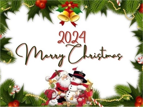 Merry Christmas 2024 Pictures Free