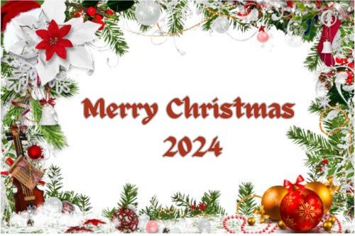 Merry Christmas 2024 Pictures Images for Instagram