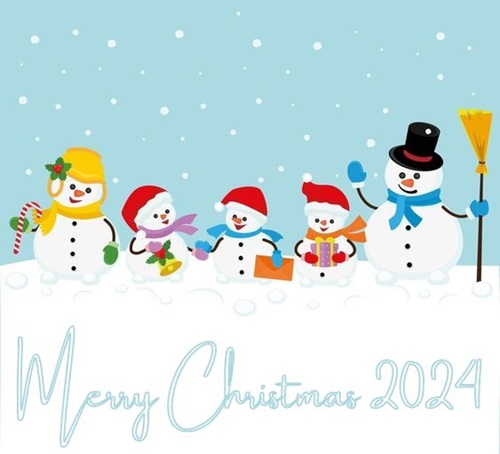 Merry Christmas 2024 Pictures for WhatsApp