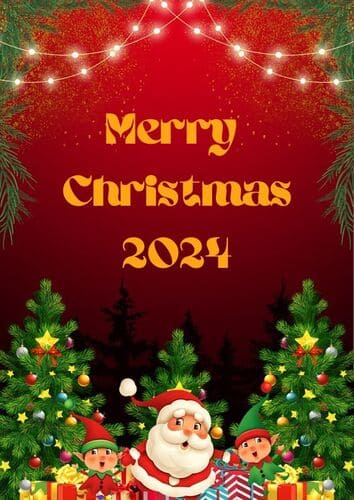 Merry Christmas 2024 Wishes Messages for Friends