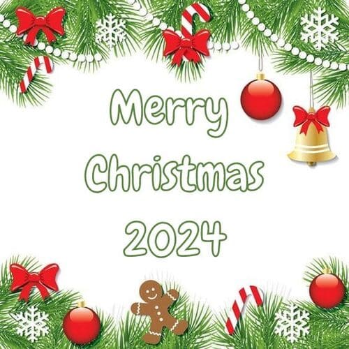 Merry Christmas 2024 Wishes Messages for friends and family