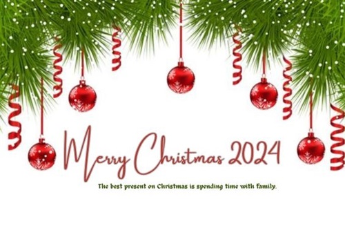 Merry Christmas Eve Images 2024 for Family and Friends