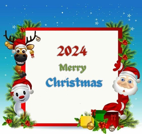 Merry Christmas Eve Images 2024 for Friends