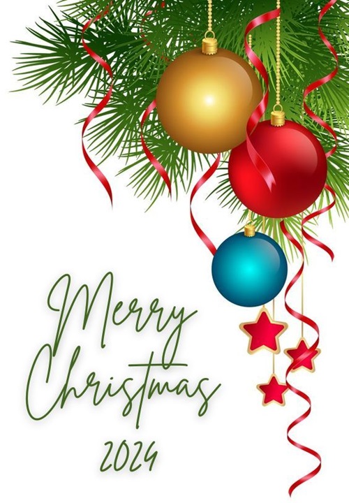 Merry Christmas Eve Images 2024 for Whatsapp