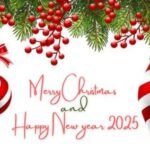 Merry Christmas and Happy New Year 2025 Wishes