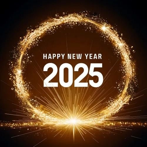 New Year 2025 Greetings for Family