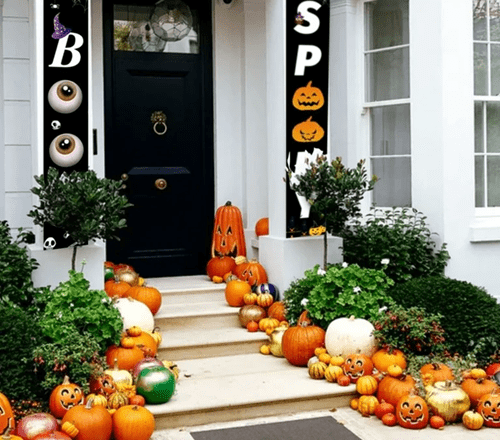 Scary Halloween 2024 Decorations Outdoor