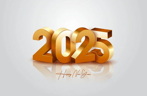 Short Happy New Year 2025 Wishes for colleagues