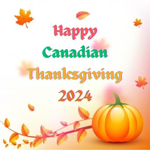 Thanksgiving 2024 Canada Messages and Wishes