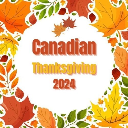 Thanksgiving 2024 Canada Wishes Images for Family