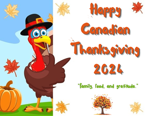 Thanksgiving 2024 Canada Wishes Images for Friends